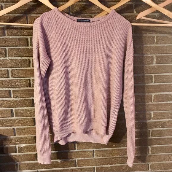 Brandy Melville Sweaters - Mauve Brandy Melville Sweater